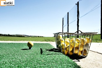 Siatki Giżycko - Siatki na strzelnice golfowe, produkowana na wymiar dla terenów Giżycka